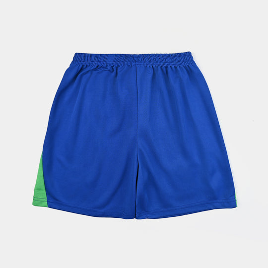 Boys Polyester Sports Suit -Yellow