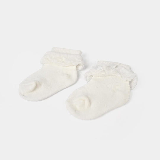 BABY 1 PAIR SOCKS | 0-6M