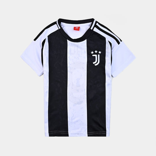 Boys Polyester Sports Suit -White