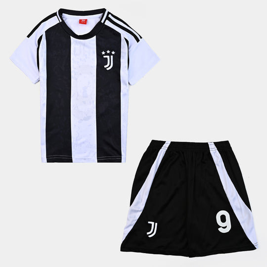 Boys Polyester Sports Suit -White