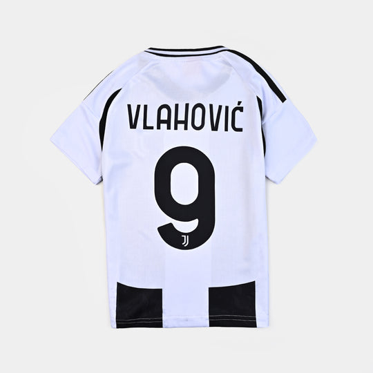 Boys Polyester Sports Suit -White