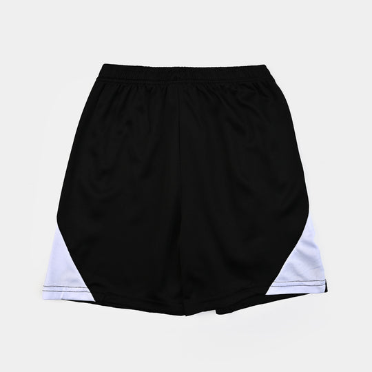 Boys Polyester Sports Suit -White