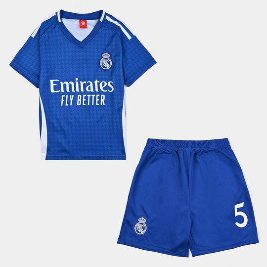 Boys Polyester Sports Suit -Blue