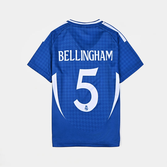 Boys Polyester Sports Suit -Blue