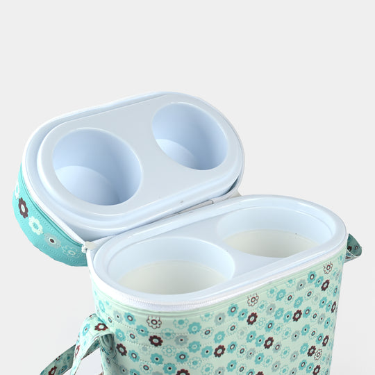 Feeder Warmer With Double Feeder