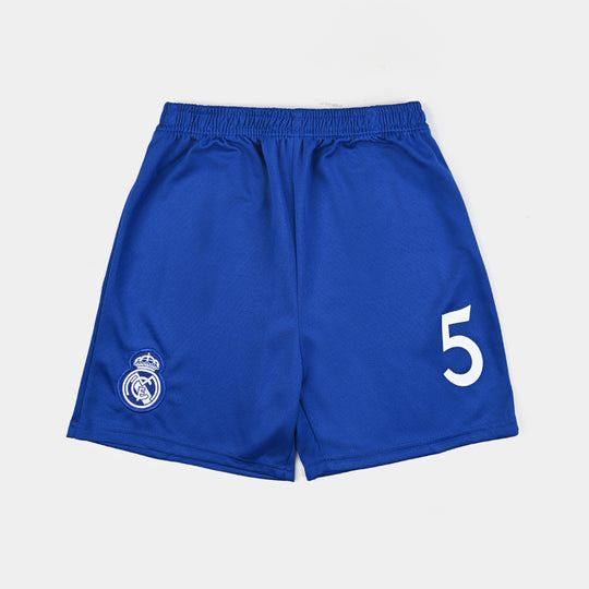Boys Polyester Sports Suit -Blue