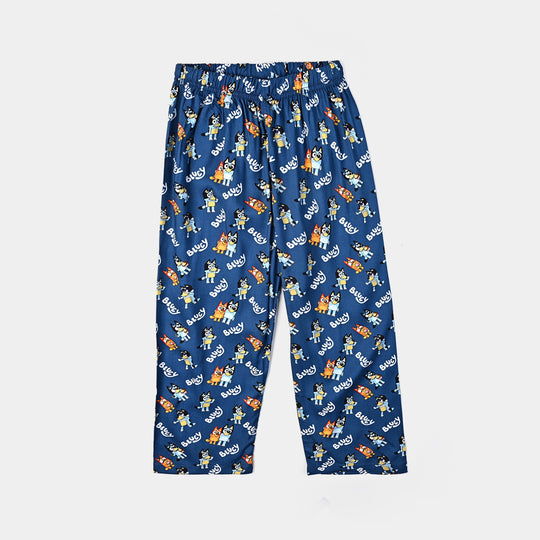 Boys Viscose Nightwear Bluey-Blue