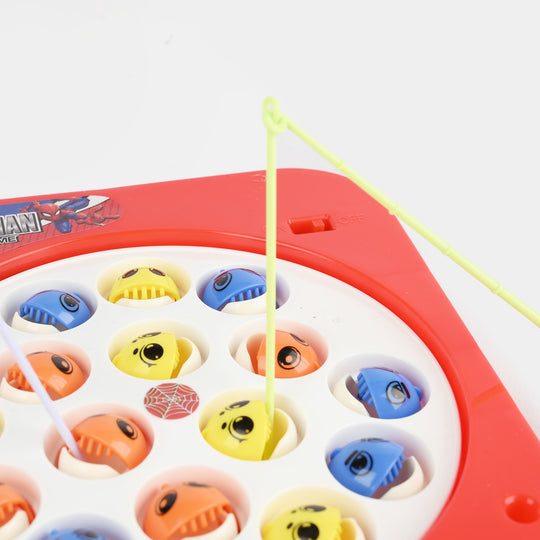 Electric Fishing Game Play Fun For Kids