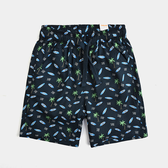 Boys Viscose Woven Suit Surf-NAVY
