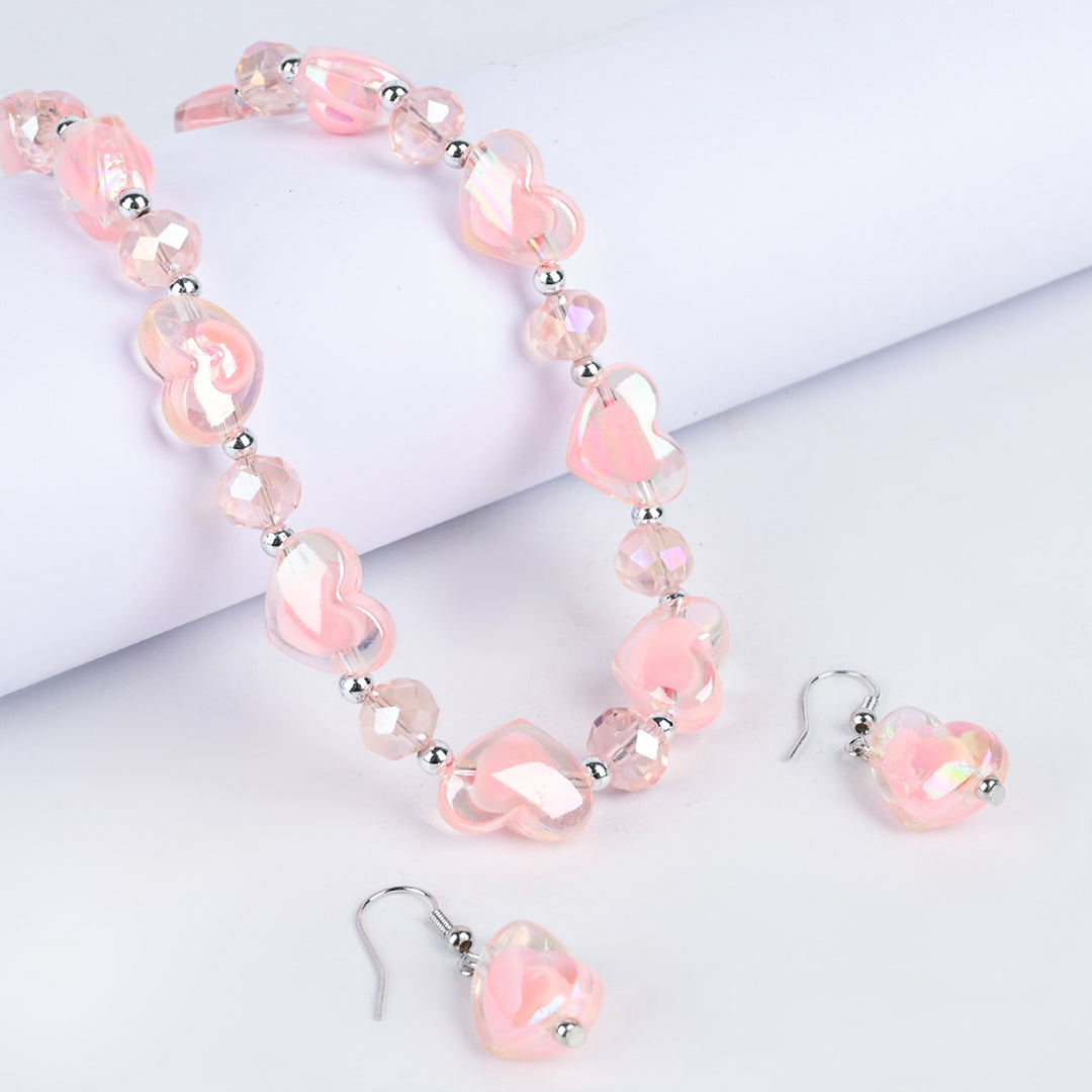 Elegant Necklace & Earrings Set | Stylish Jewelry for Girls
