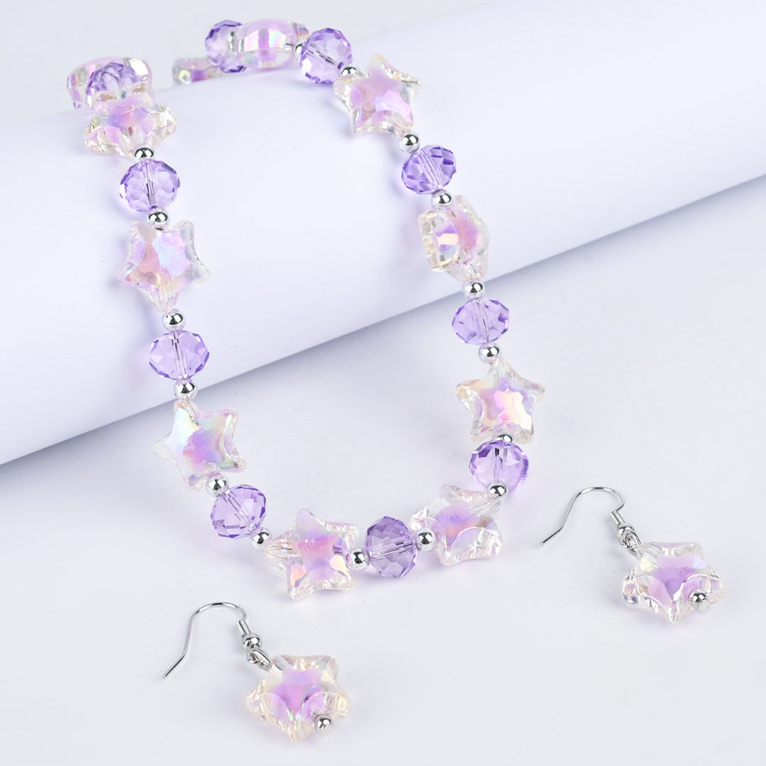 Elegant Necklace & Earrings Set | Stylish Jewelry for Girls