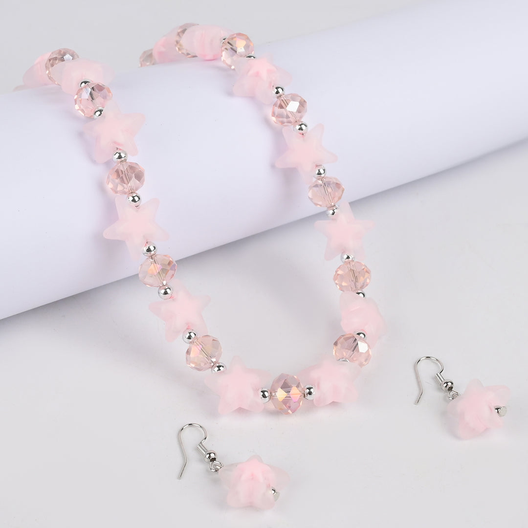 Elegant Necklace & Earrings Set | Stylish Jewelry for Girls