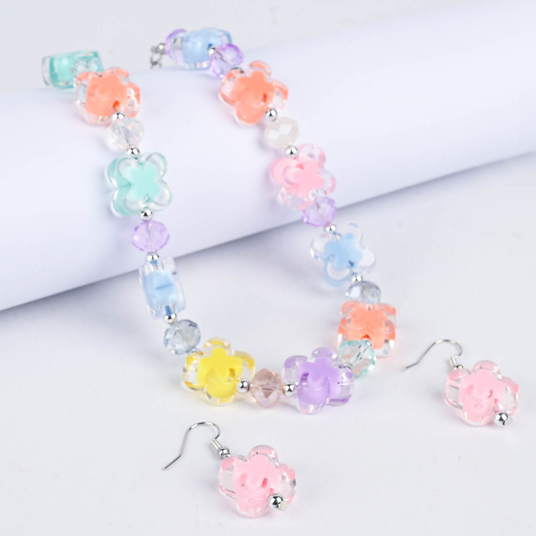 Elegant Necklace & Earrings Set | Stylish Jewelry for Girls