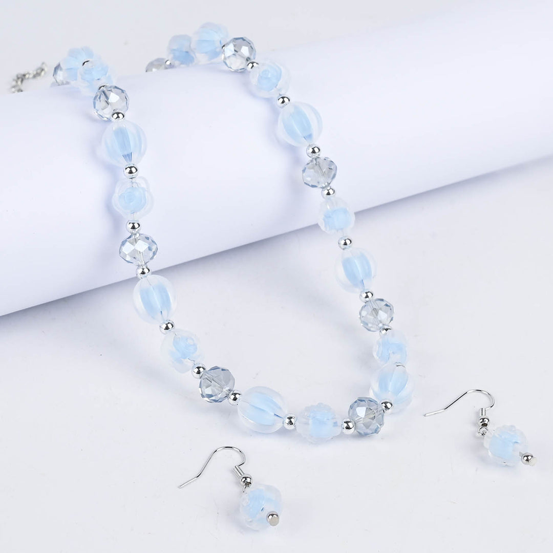 Elegant Necklace & Earrings Set | Stylish Jewelry for Girls