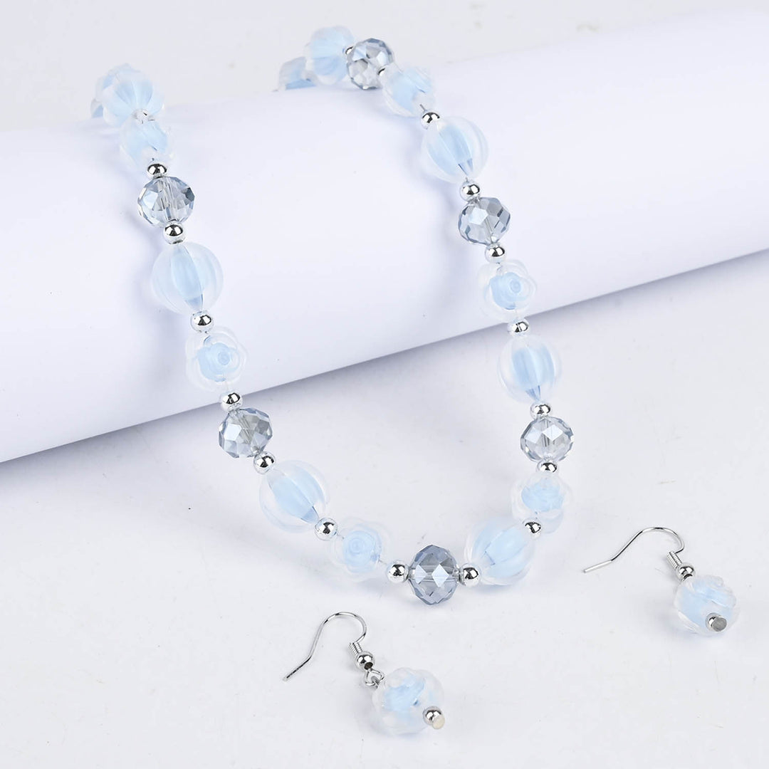 Elegant Necklace & Earrings Set | Stylish Jewelry for Girls