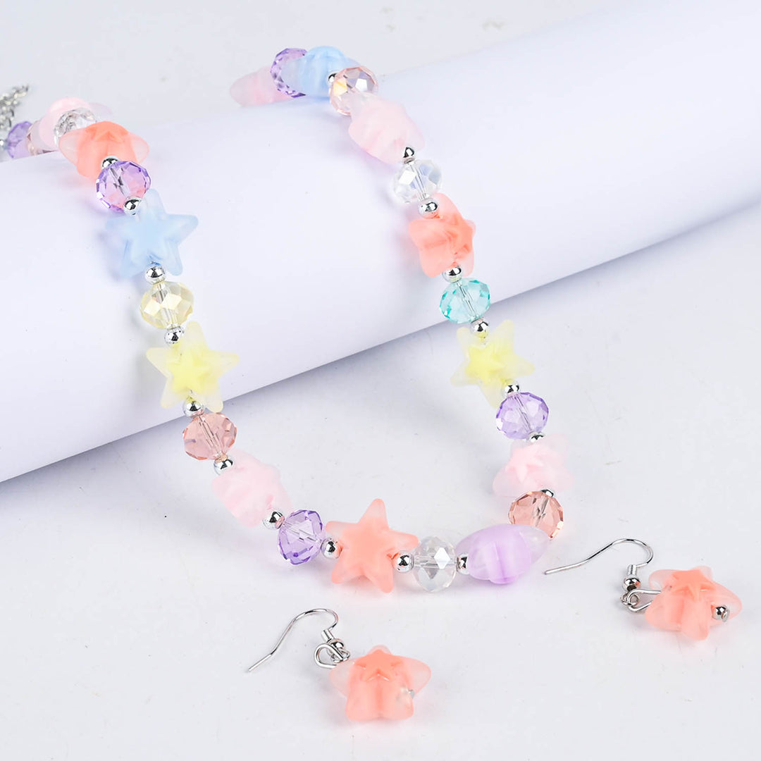Elegant Necklace & Earrings Set | Stylish Jewelry for Girls