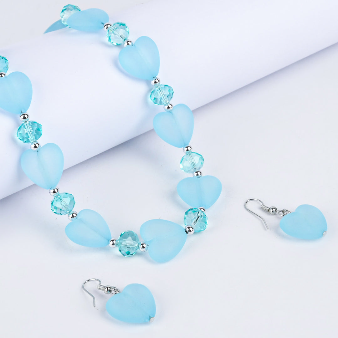 Elegant Necklace & Earrings Set | Stylish Jewelry for Girls