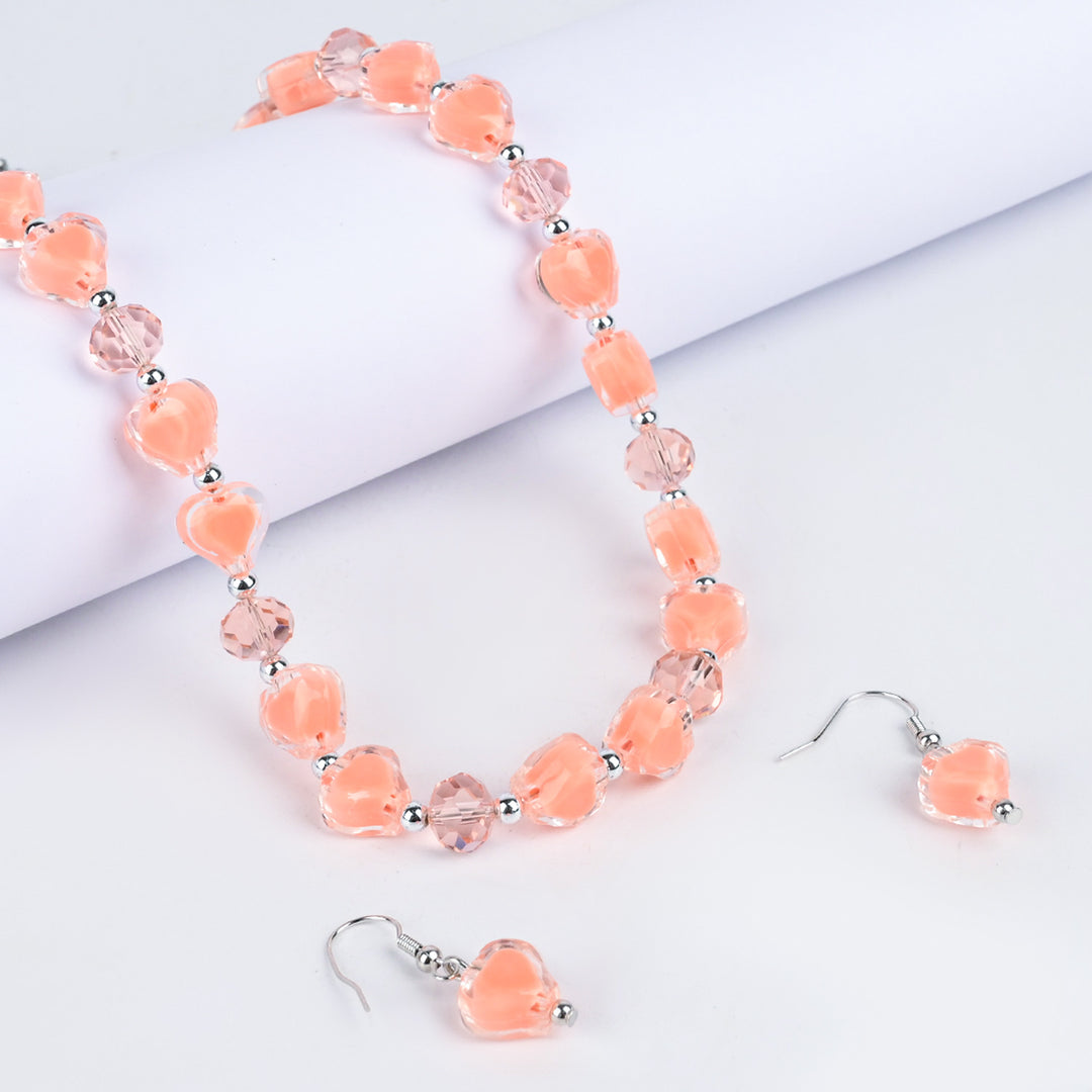 Elegant Necklace & Earrings Set | Stylish Jewelry for Girls