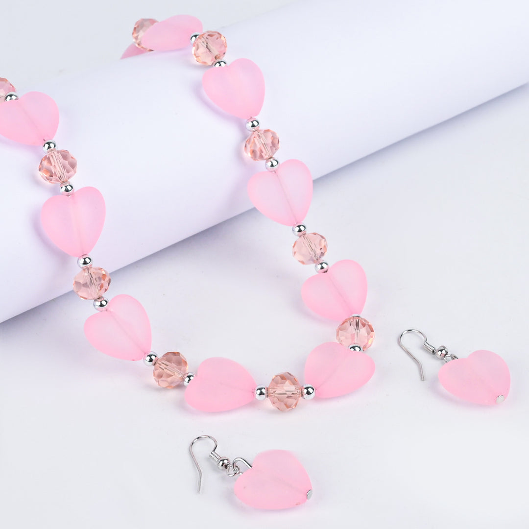 Elegant Necklace & Earrings Set | Stylish Jewelry for Girls