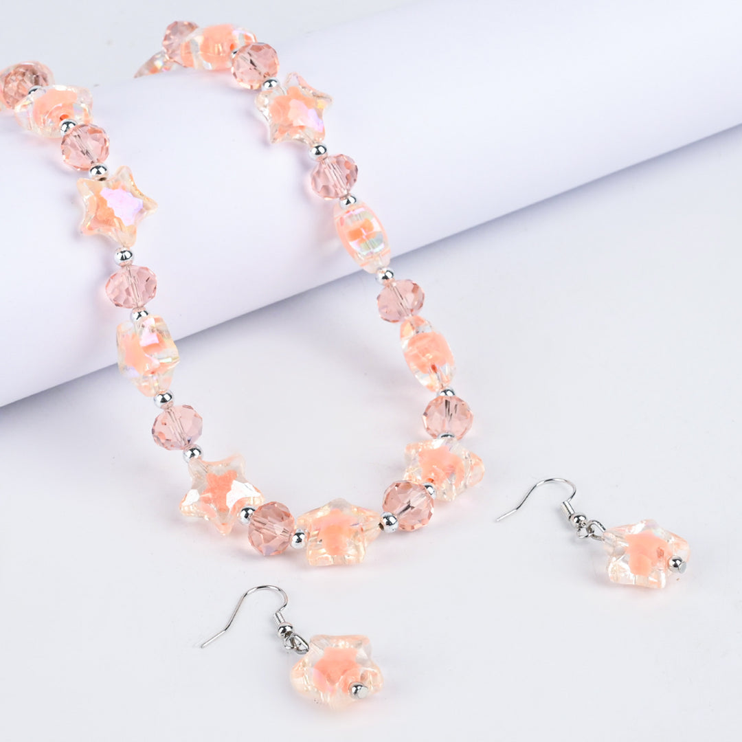 Elegant Necklace & Earrings Set | Stylish Jewelry for Girls