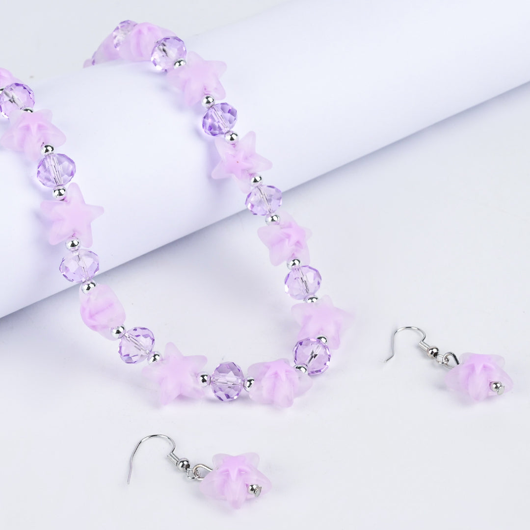 Elegant Necklace & Earrings Set | Stylish Jewelry for Girls