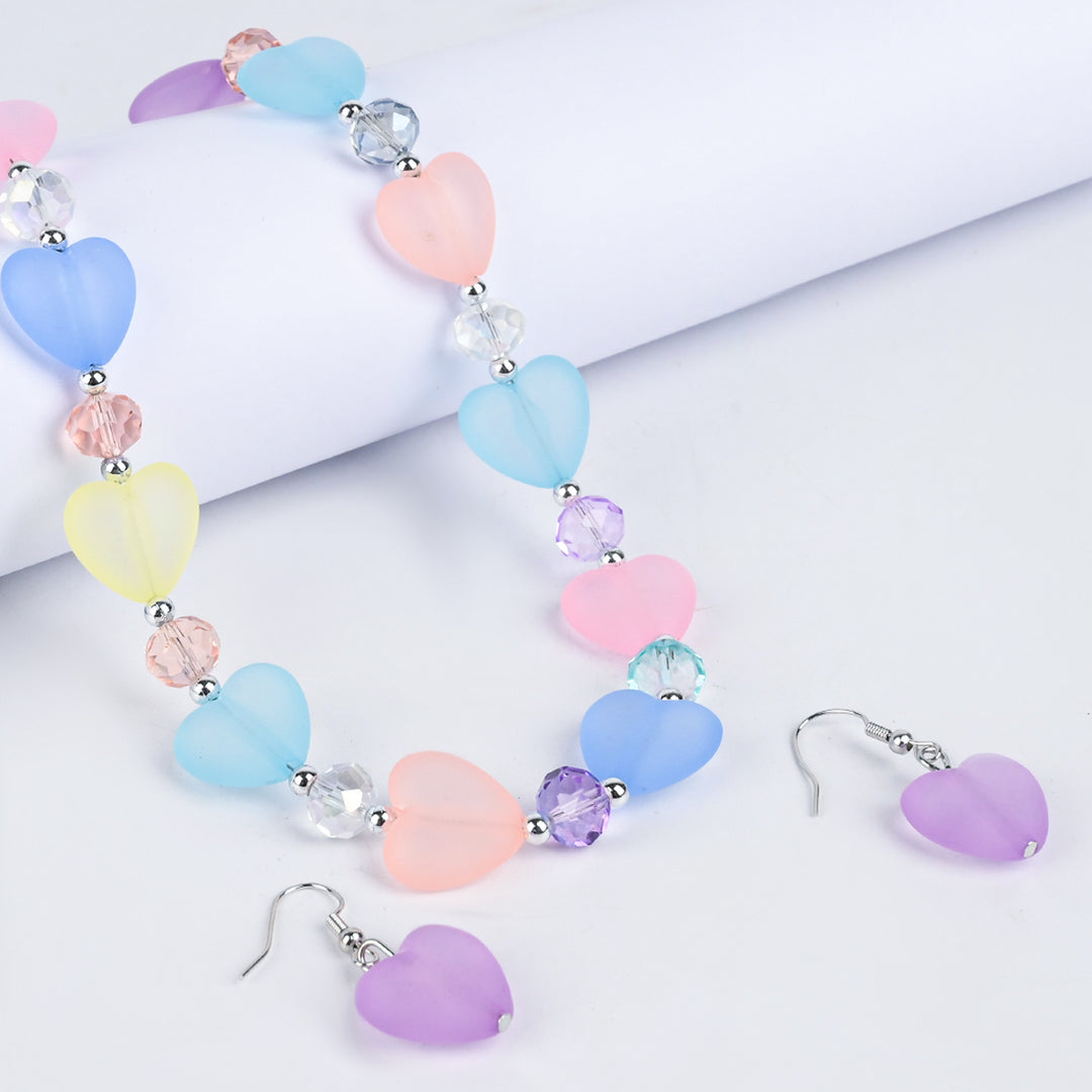 Elegant Necklace & Earrings Set | Stylish Jewelry for Girls