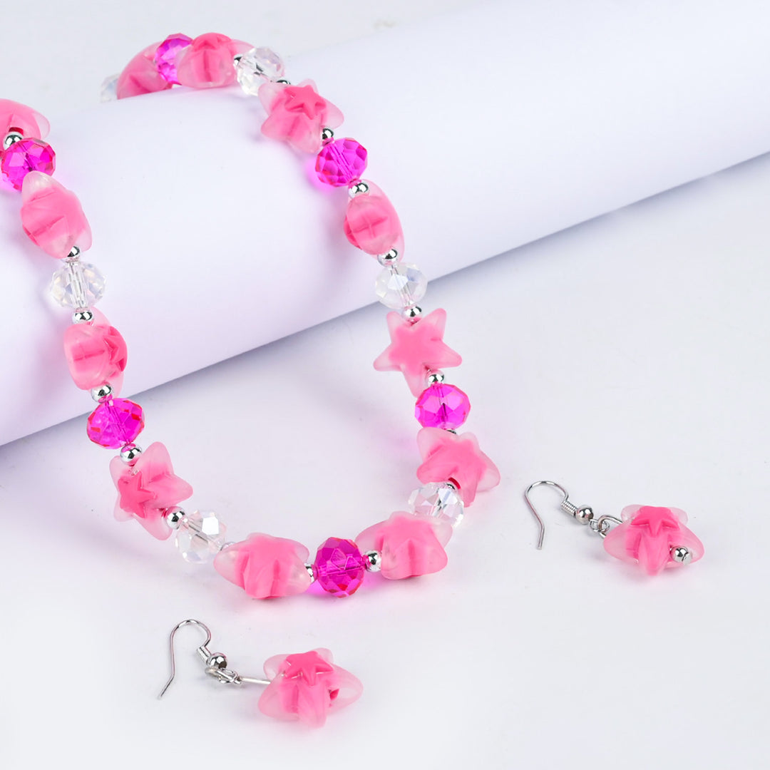 Elegant Necklace & Earrings Set | Stylish Jewelry for Girls