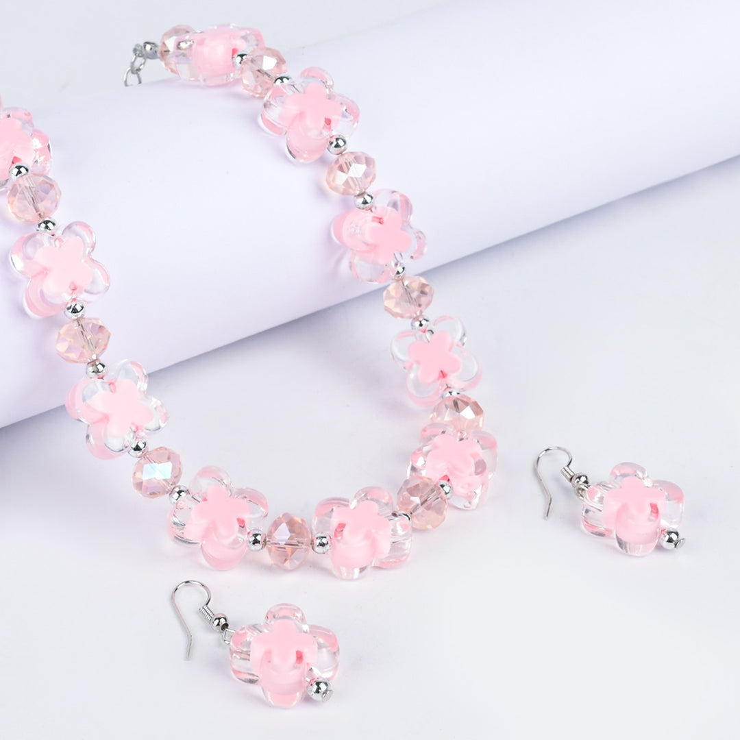 Elegant Necklace & Earrings Set | Stylish Jewelry for Girls