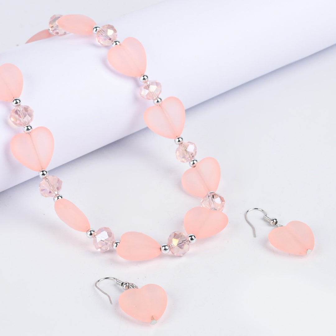 Elegant Necklace & Earrings Set | Stylish Jewelry for Girls