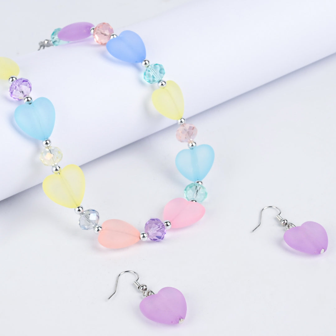 Elegant Necklace & Earrings Set | Stylish Jewelry for Girls