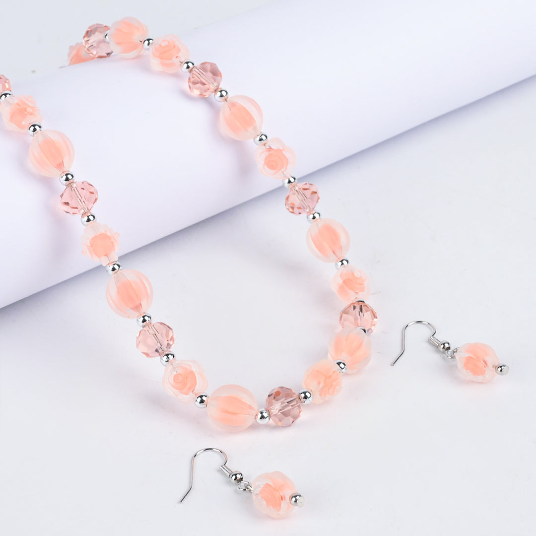 Elegant Necklace & Earrings Set | Stylish Jewelry for Girls