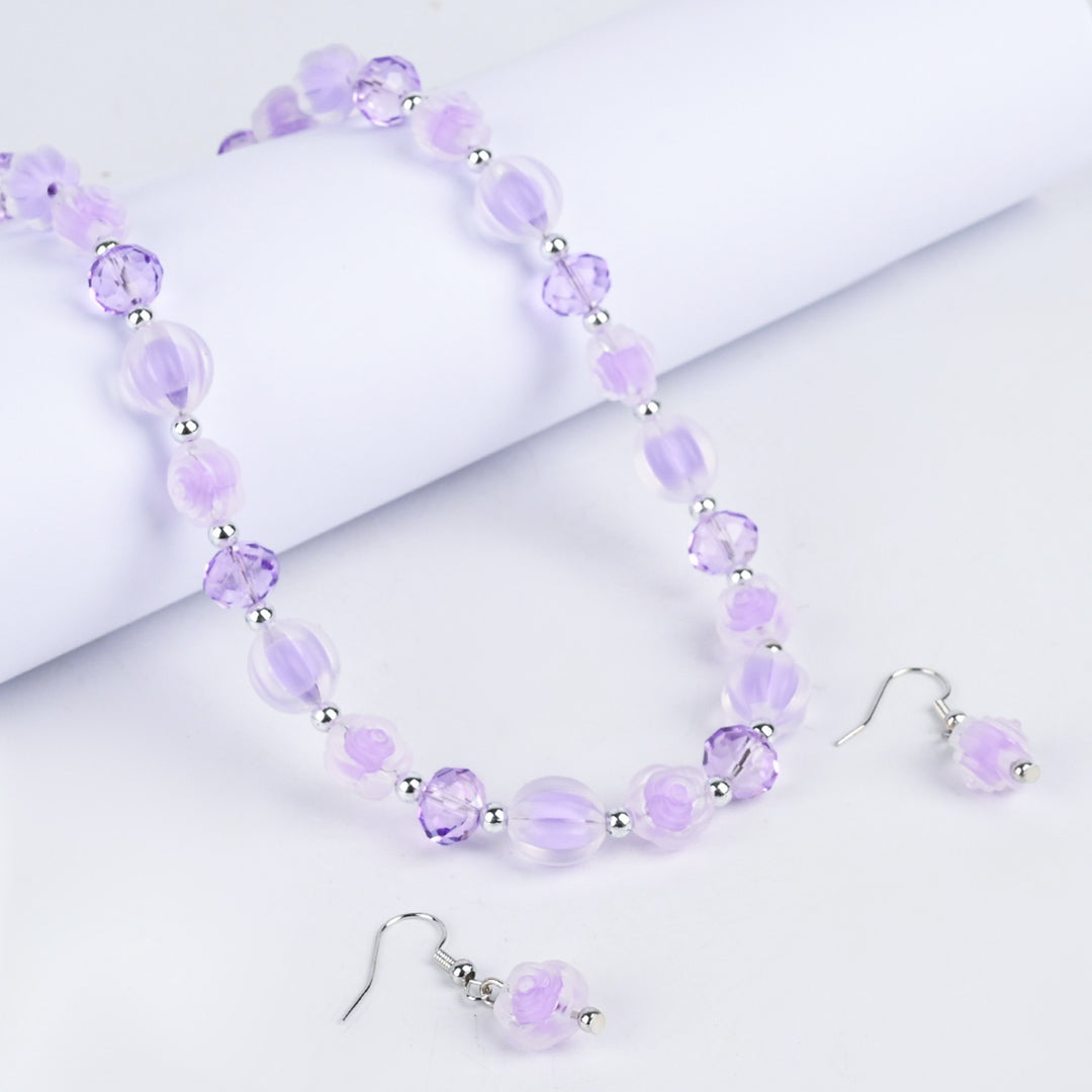 Elegant Necklace & Earrings Set | Stylish Jewelry for Girls