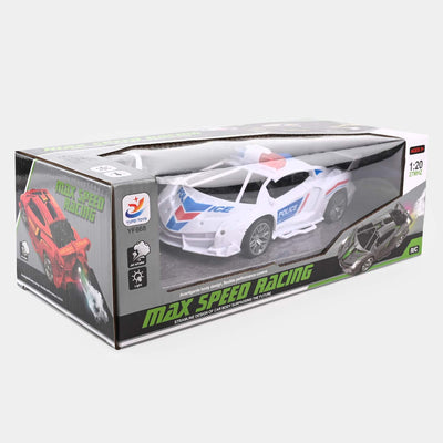 Remote Control Max Speed Racing Car For Kids
