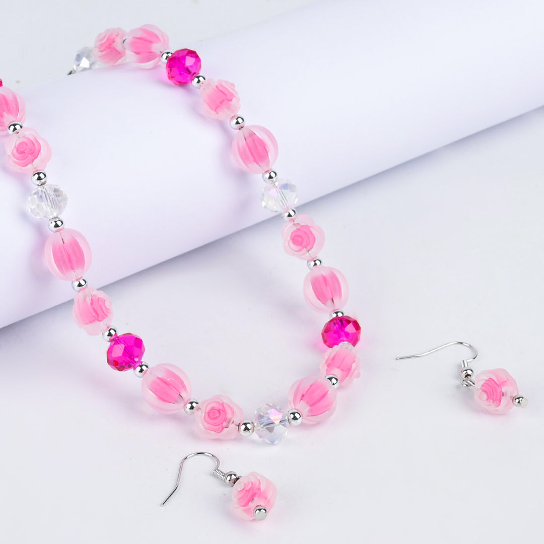 Elegant Necklace & Earrings Set | Stylish Jewelry for Girls