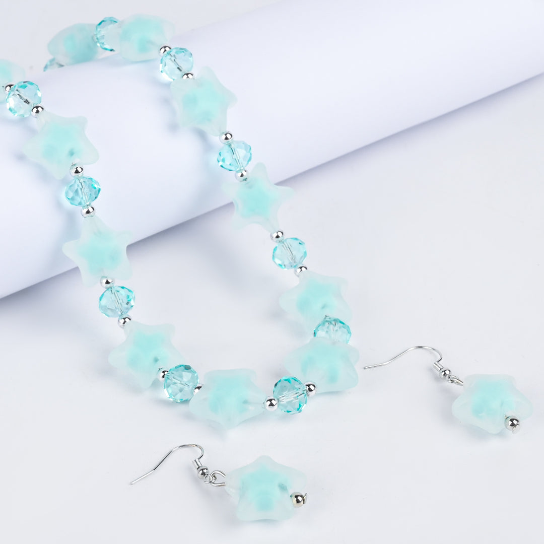 Elegant Necklace & Earrings Set | Stylish Jewelry for Girls