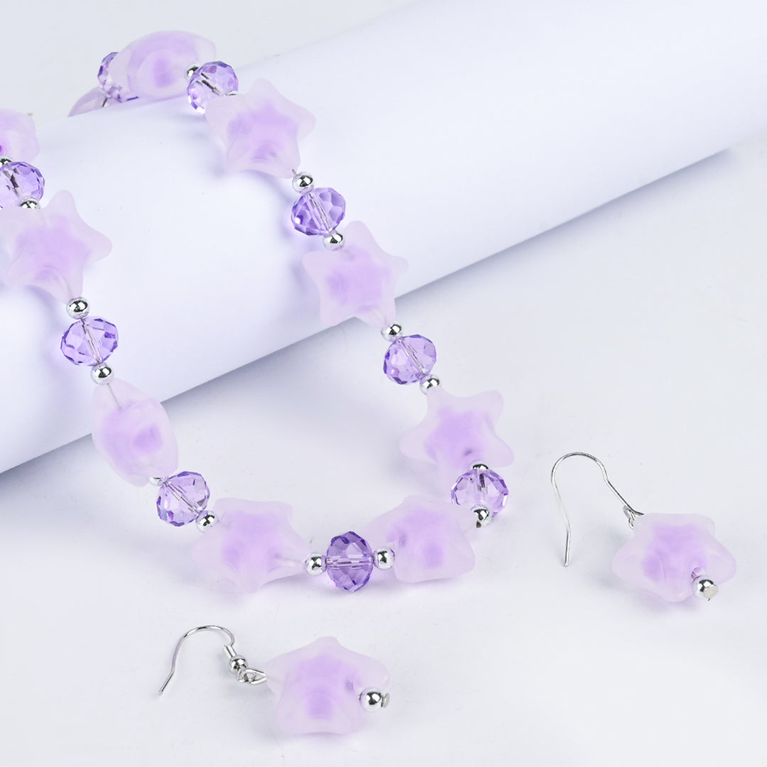 Elegant Necklace & Earrings Set | Stylish Jewelry for Girls