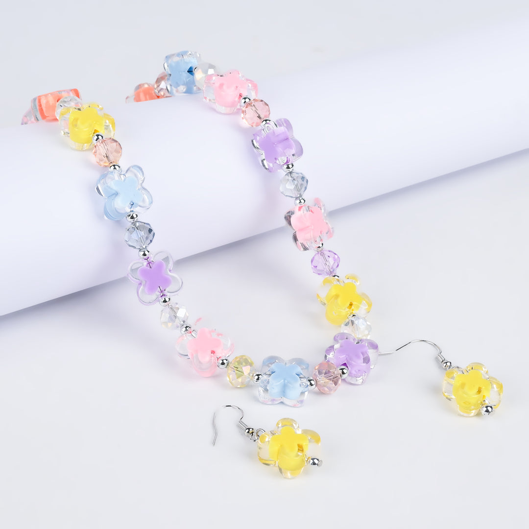 Elegant Necklace & Earrings Set | Stylish Jewelry for Girls