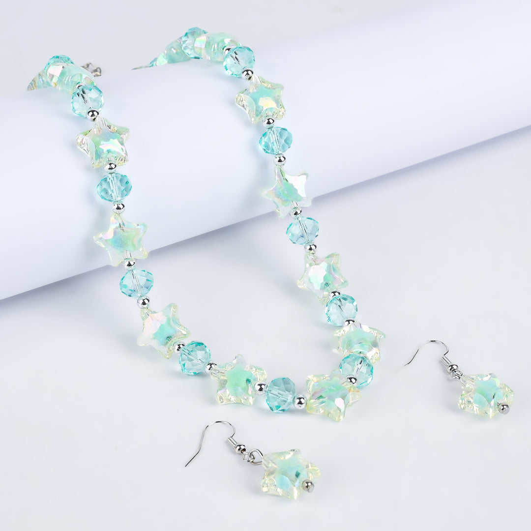 Elegant Necklace & Earrings Set | Stylish Jewelry for Girls