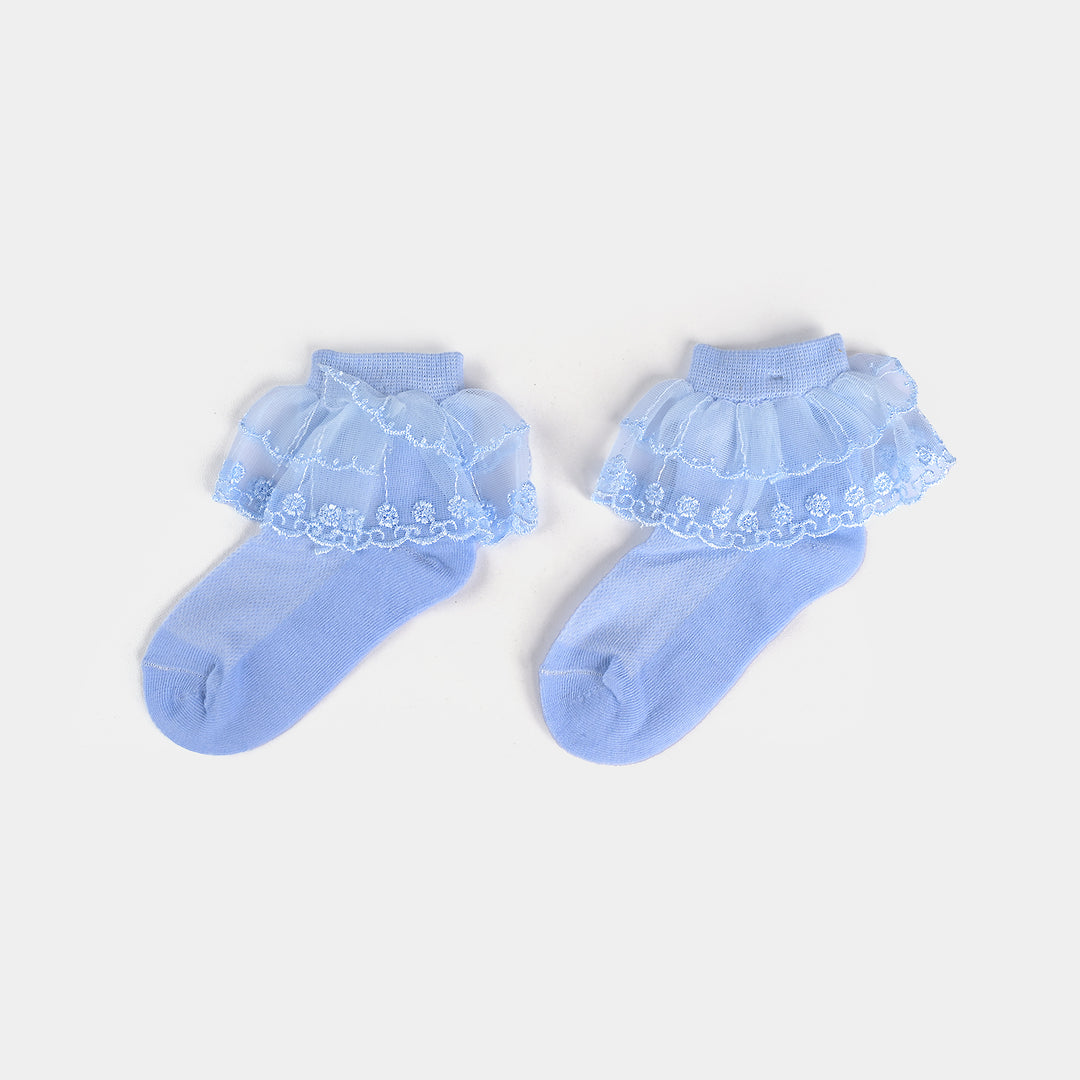 Baby Girls Fancy Frill Socks | 2Y+