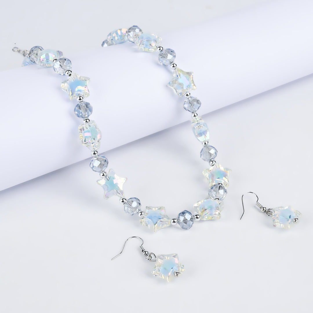 Elegant Necklace & Earrings Set | Stylish Jewelry for Girls