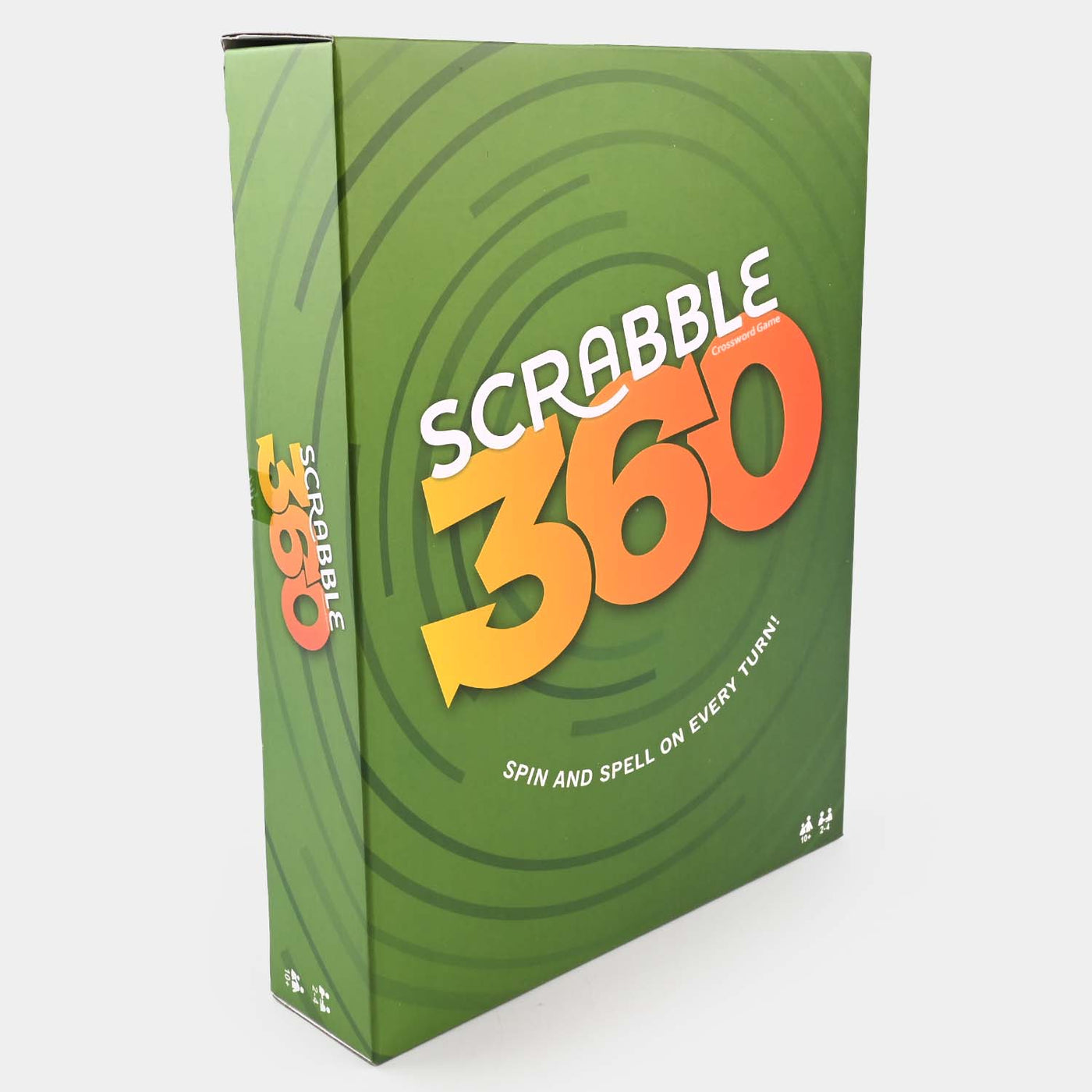 Scrabble 360 Game Board For Kids