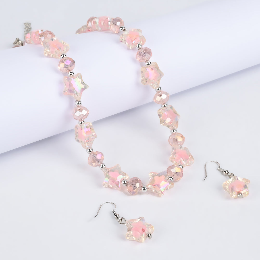Elegant Necklace & Earrings Set | Stylish Jewelry for Girls