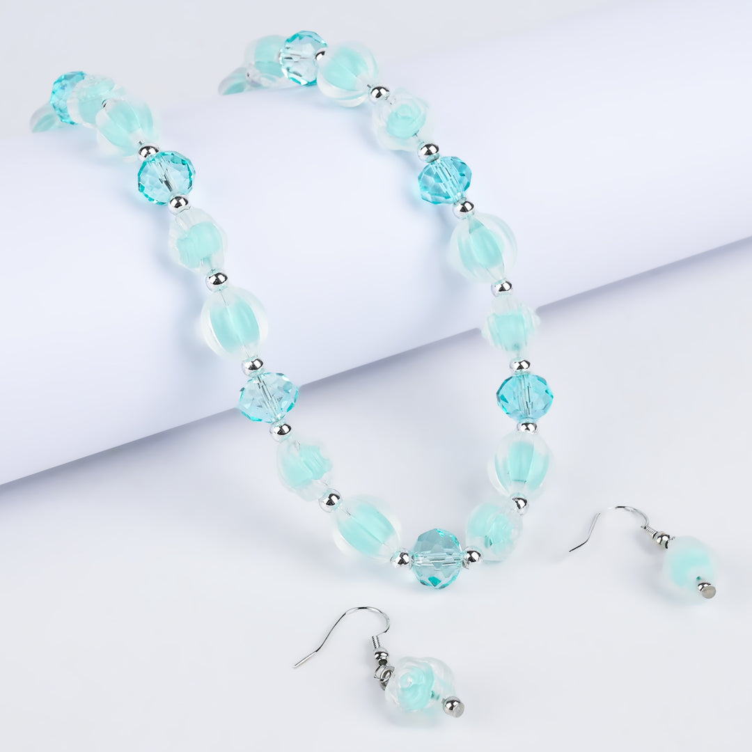 Elegant Necklace & Earrings Set | Stylish Jewelry for Girls