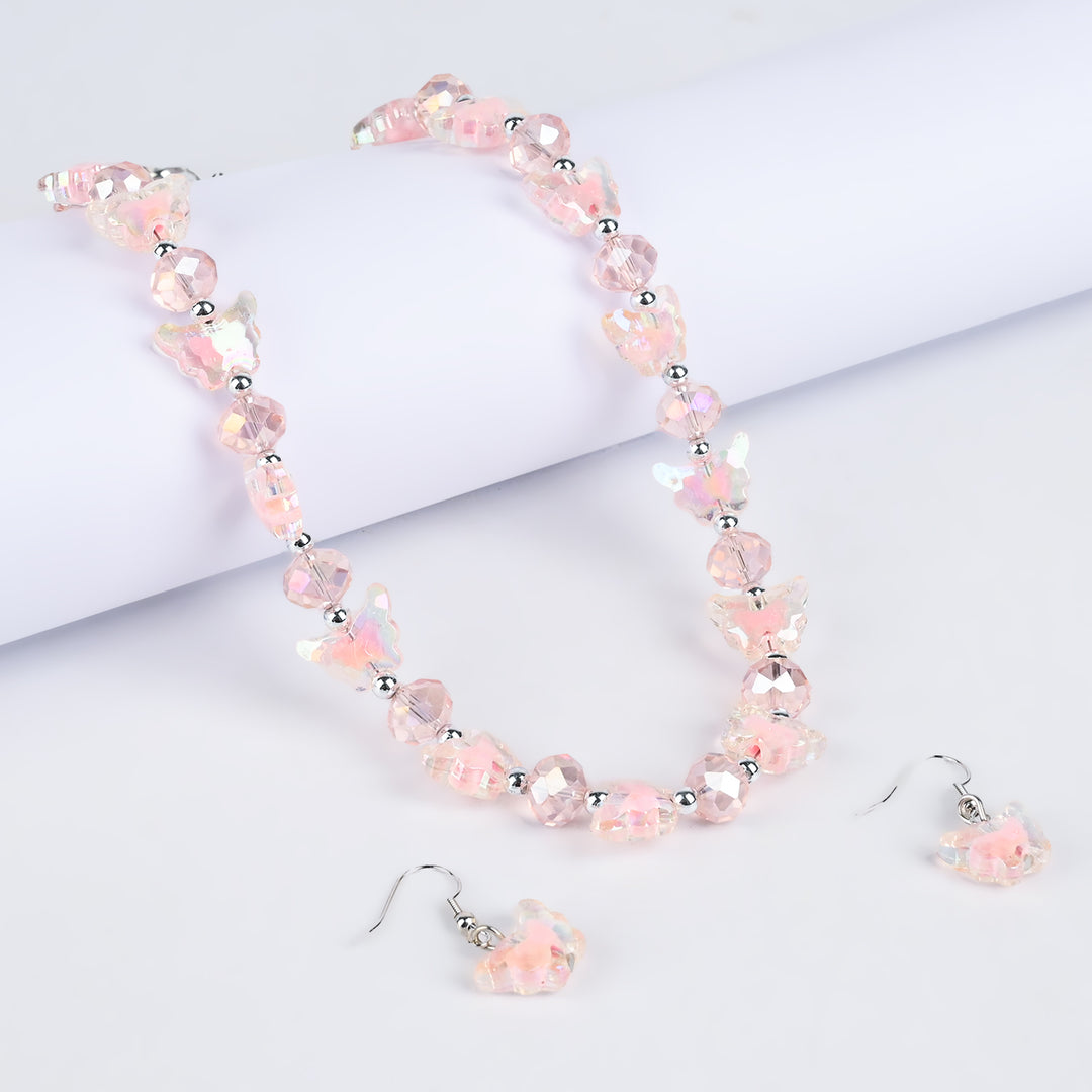Elegant Necklace & Earrings Set | Stylish Jewelry for Girls
