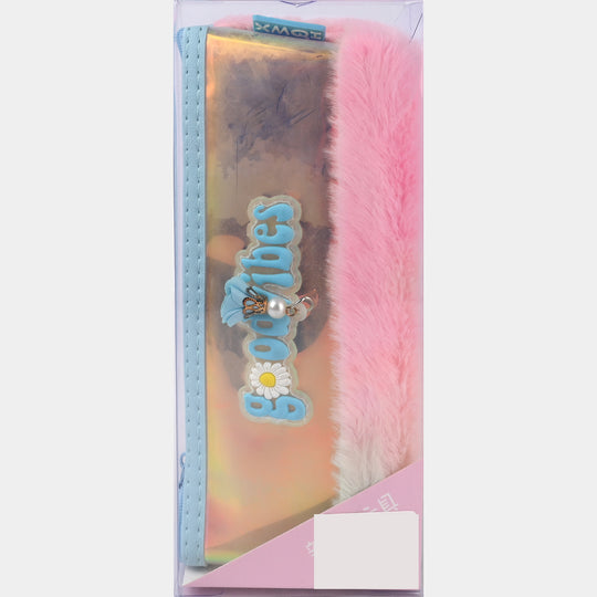 Stationary Pencil Pouch for Kids