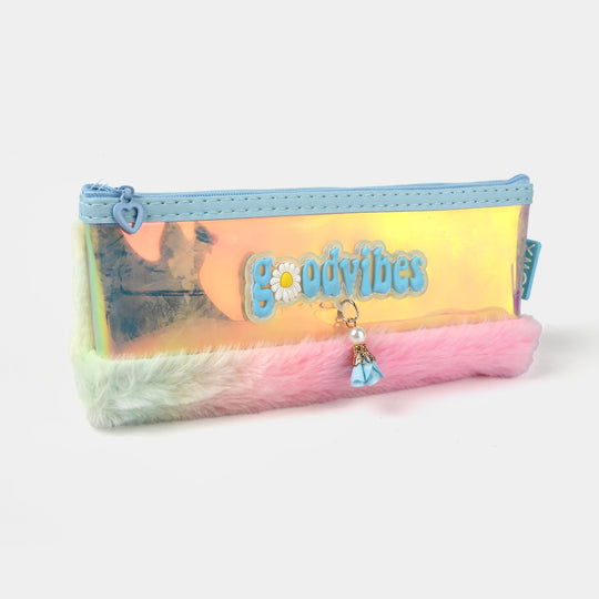 Stationary Pencil Pouch for Kids