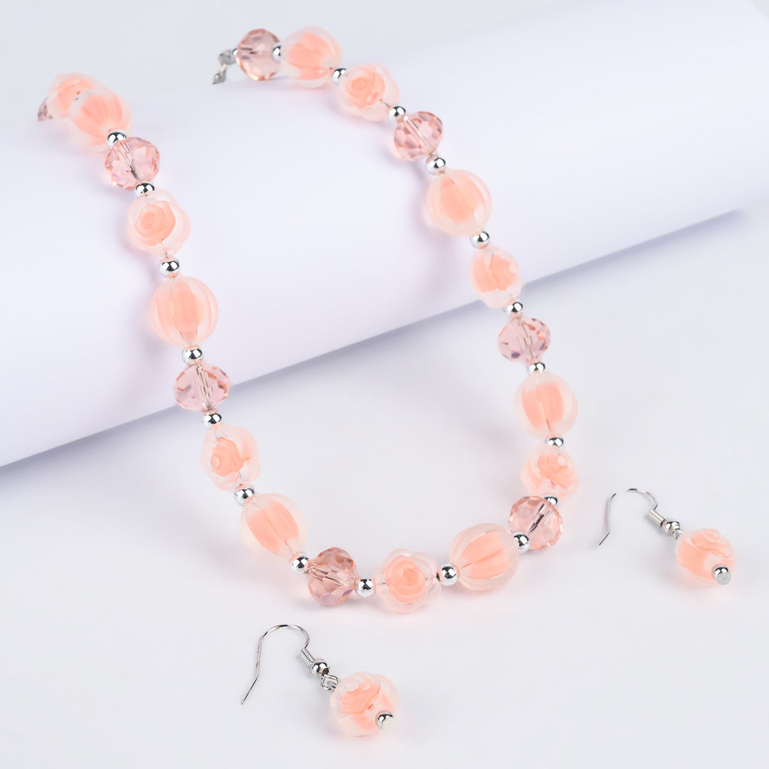 Elegant Necklace & Earrings Set | Stylish Jewelry for Girls