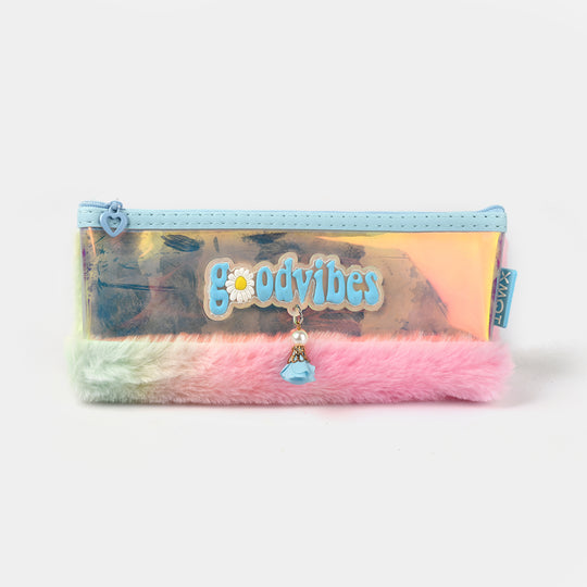 Stationary Pencil Pouch for Kids
