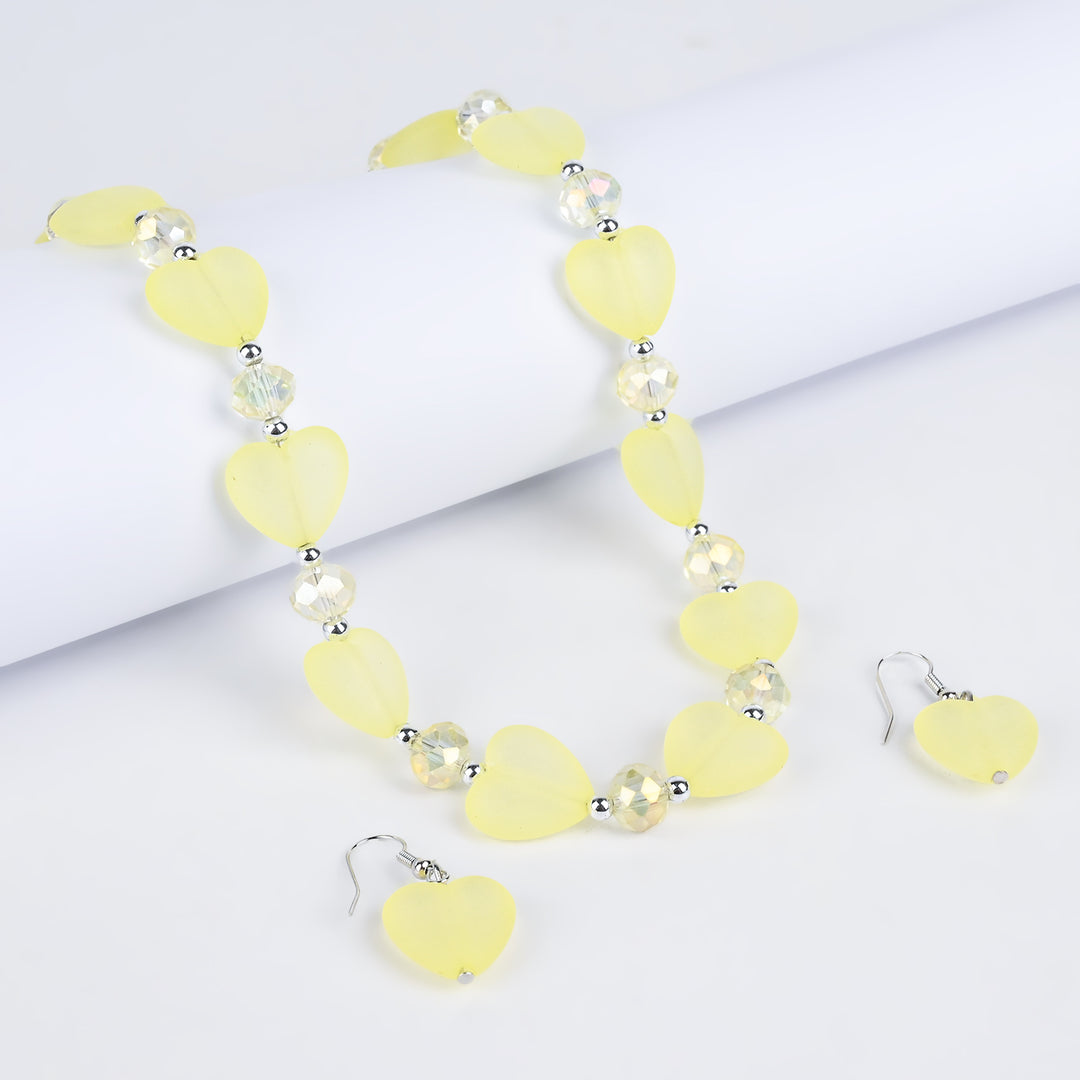 Elegant Necklace & Earrings Set | Stylish Jewelry for Girls