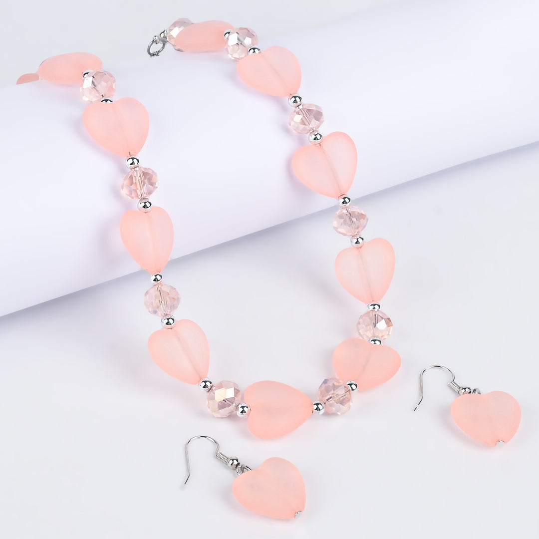 Elegant Necklace & Earrings Set | Stylish Jewelry for Girls